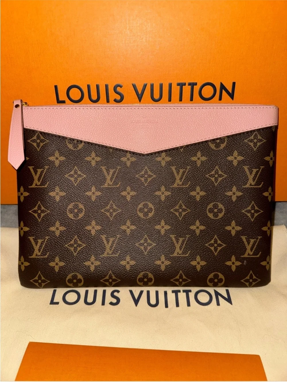 Louis Vuitton poshmark soft pink